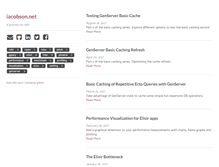 Tablet Screenshot of iacobson.net